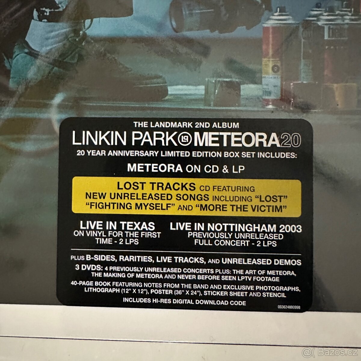 Linkin Park Meteora - BOX - 3
