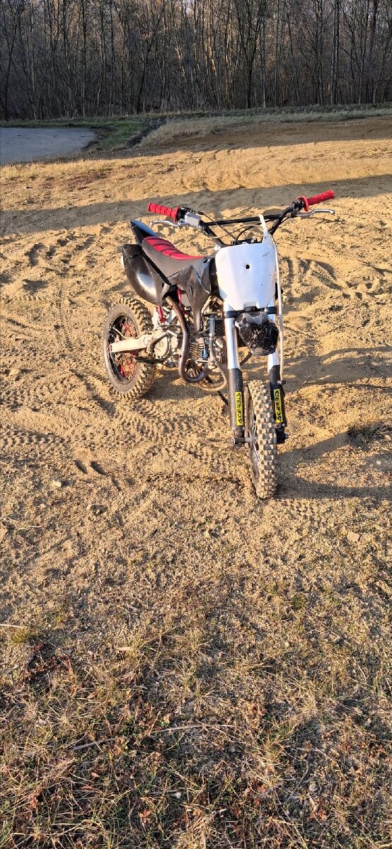 Pitbike stomp 170 - 3