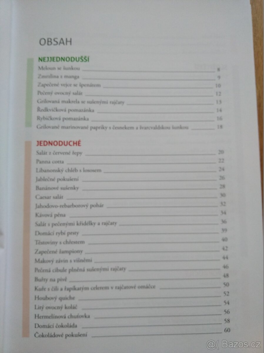 foto kuchařka s recepty - 3