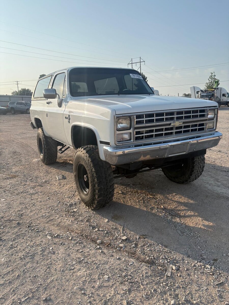 Chevrolet Blazer K10 K5 1986 - 3