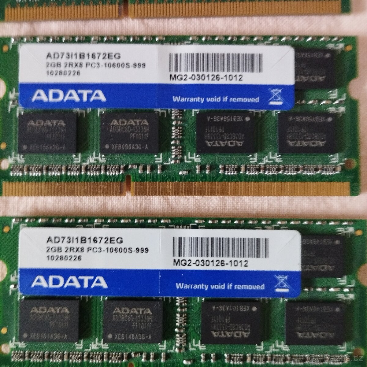 RAM SODIMM DDR3 - 3