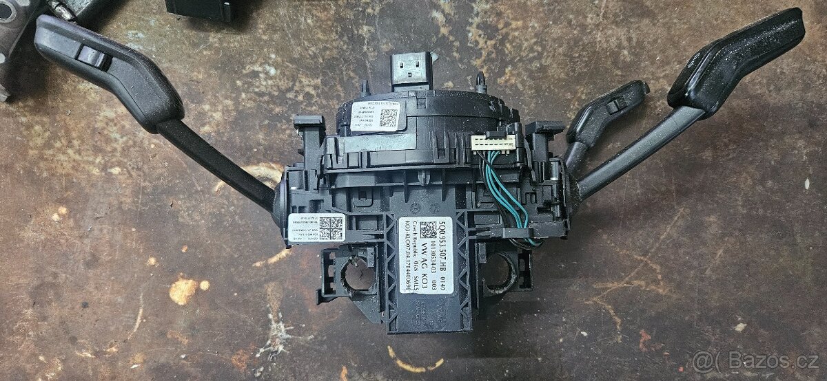 Pačky pod Volant přepínač Kombinovaný - 3