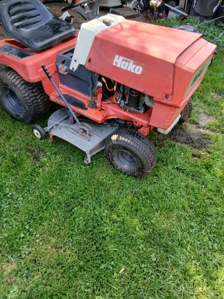 Sekaci traktorek hako - 3