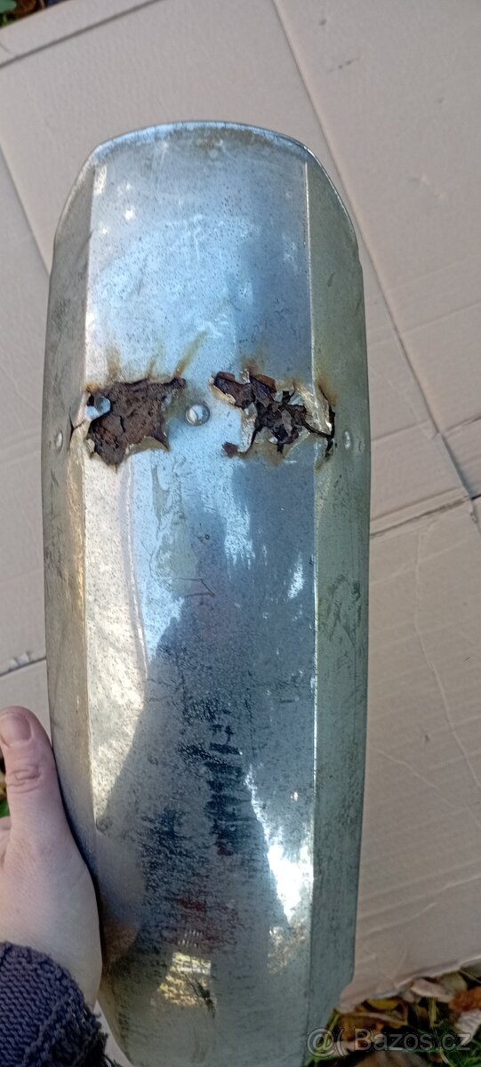 Přední blatník Jawa 350/634 - 3