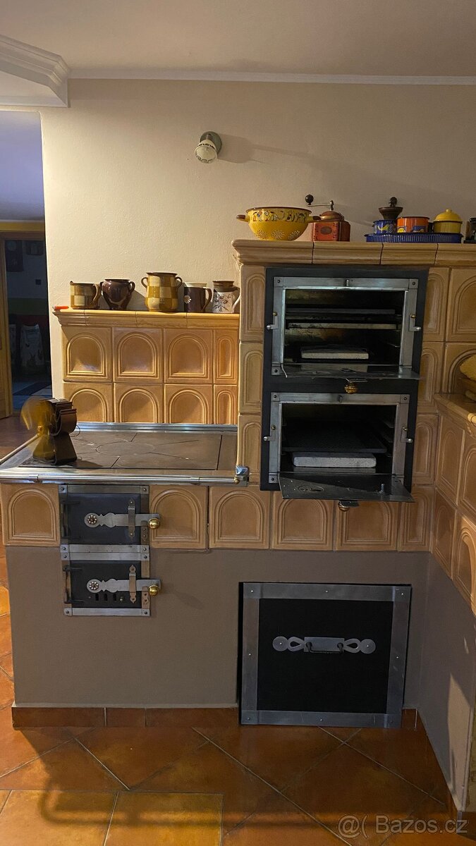 Kachlová kamna - pec - 3