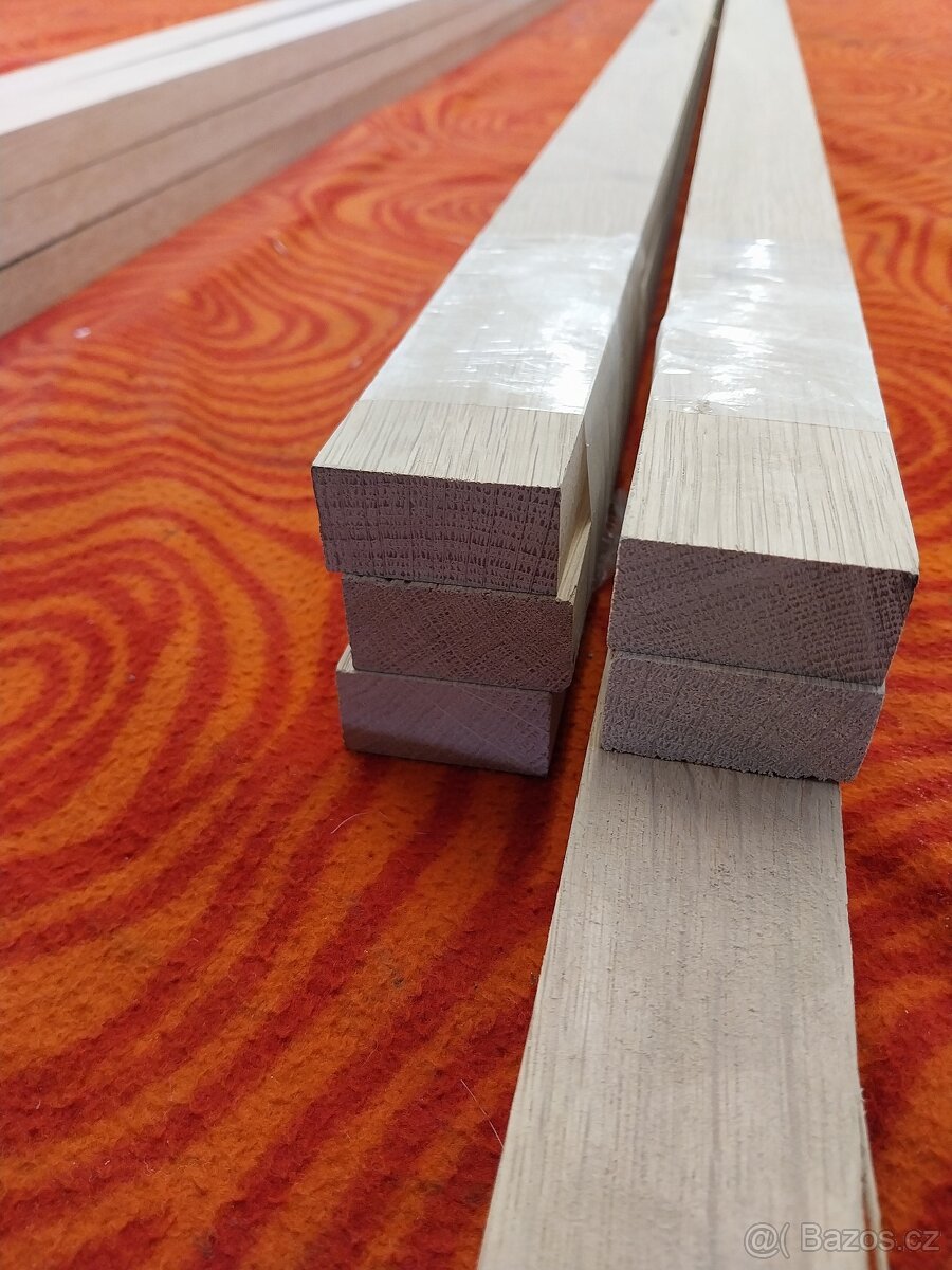 Dubové lamely - masiv - 3