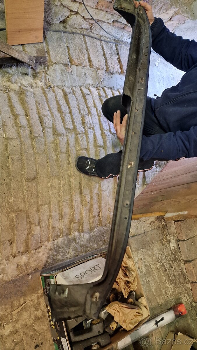 Ford Cortina/Taunus panel palubky - 3