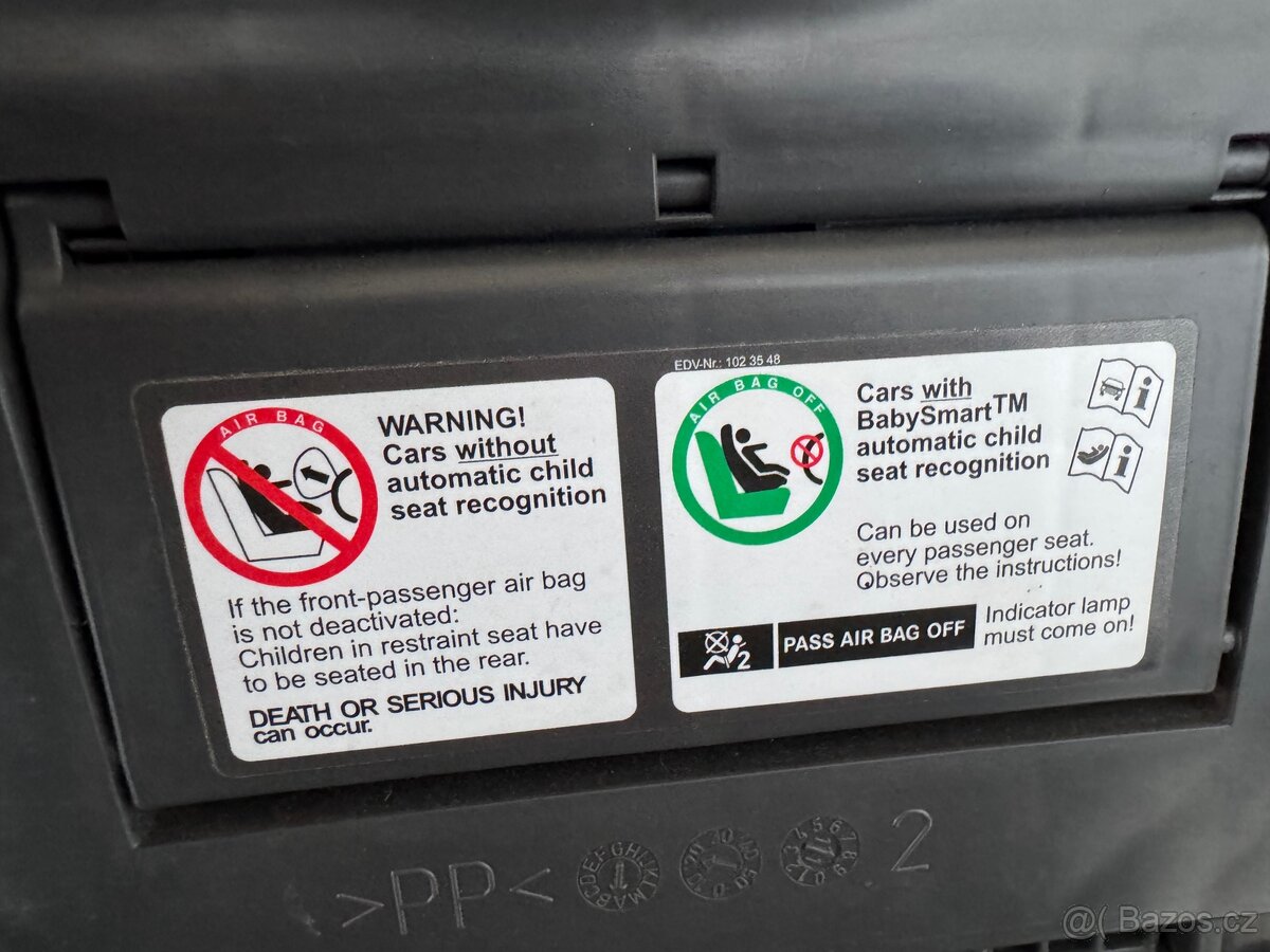 Dětská autosedačka Mercedes Romer - 3