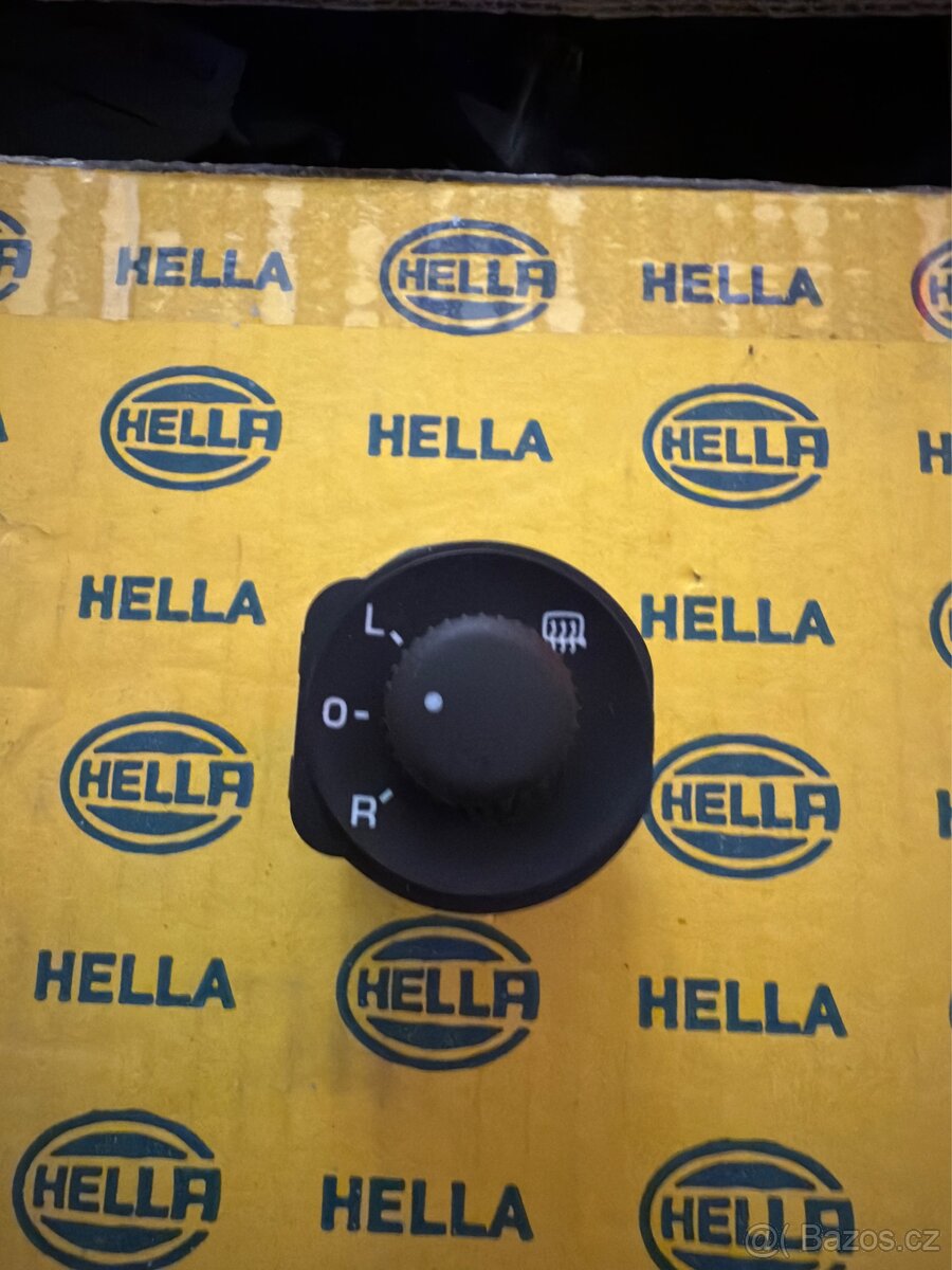 Ovládání zrcátek Octavia 2 - 3