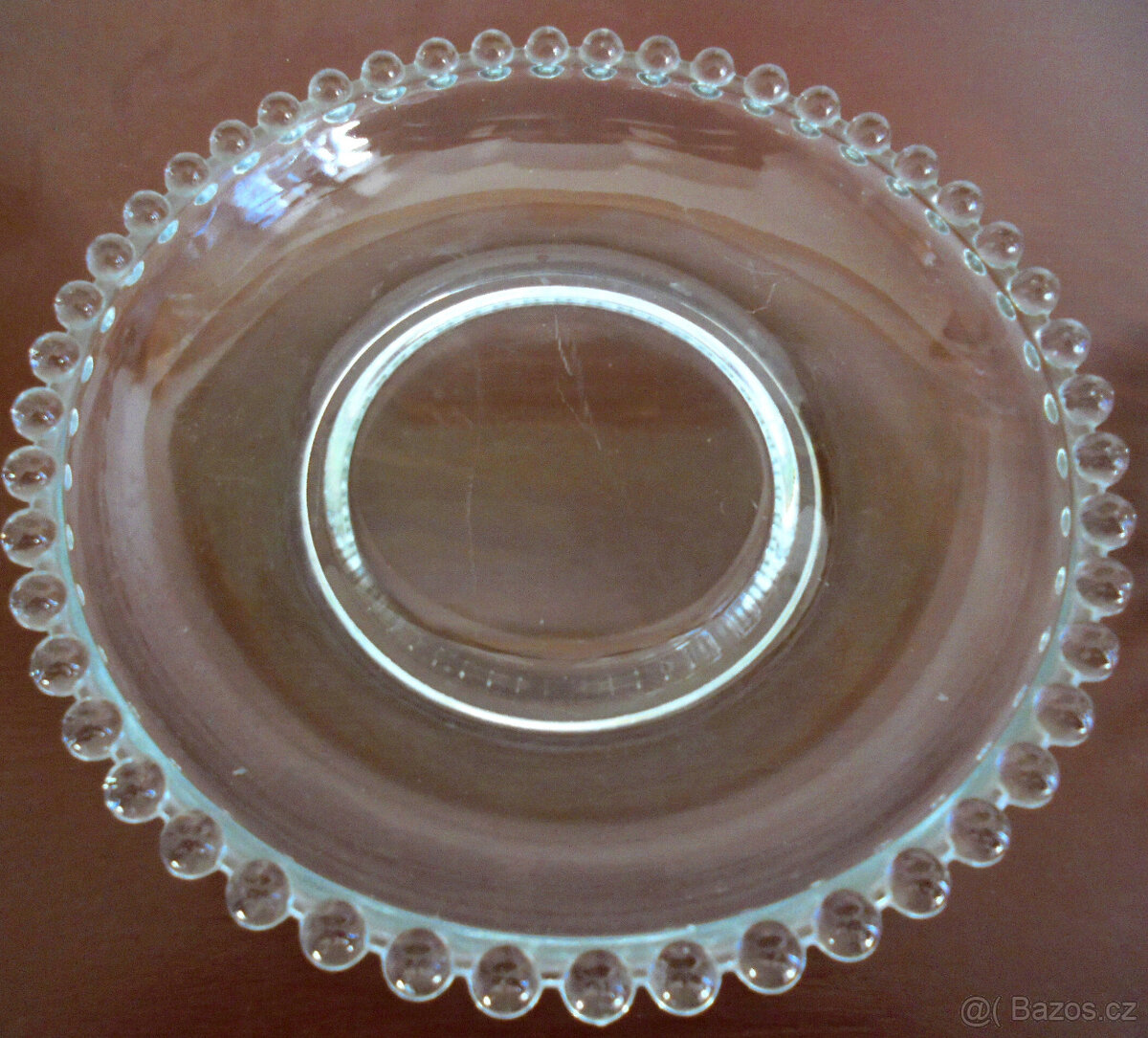 Skleněná mísa, miska, podložka - různé druhy - 3