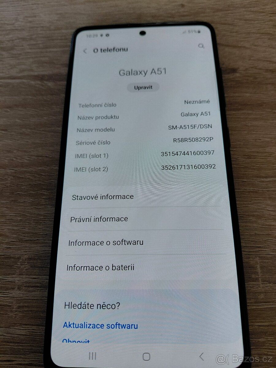 Samsung galaxy A51 - 3