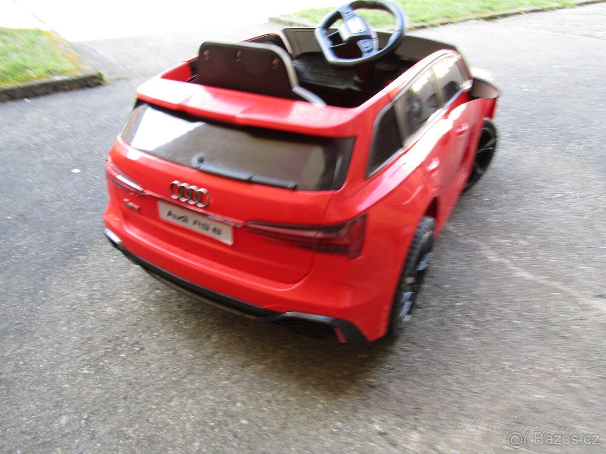 Dětské elektro auto AUDI - 3