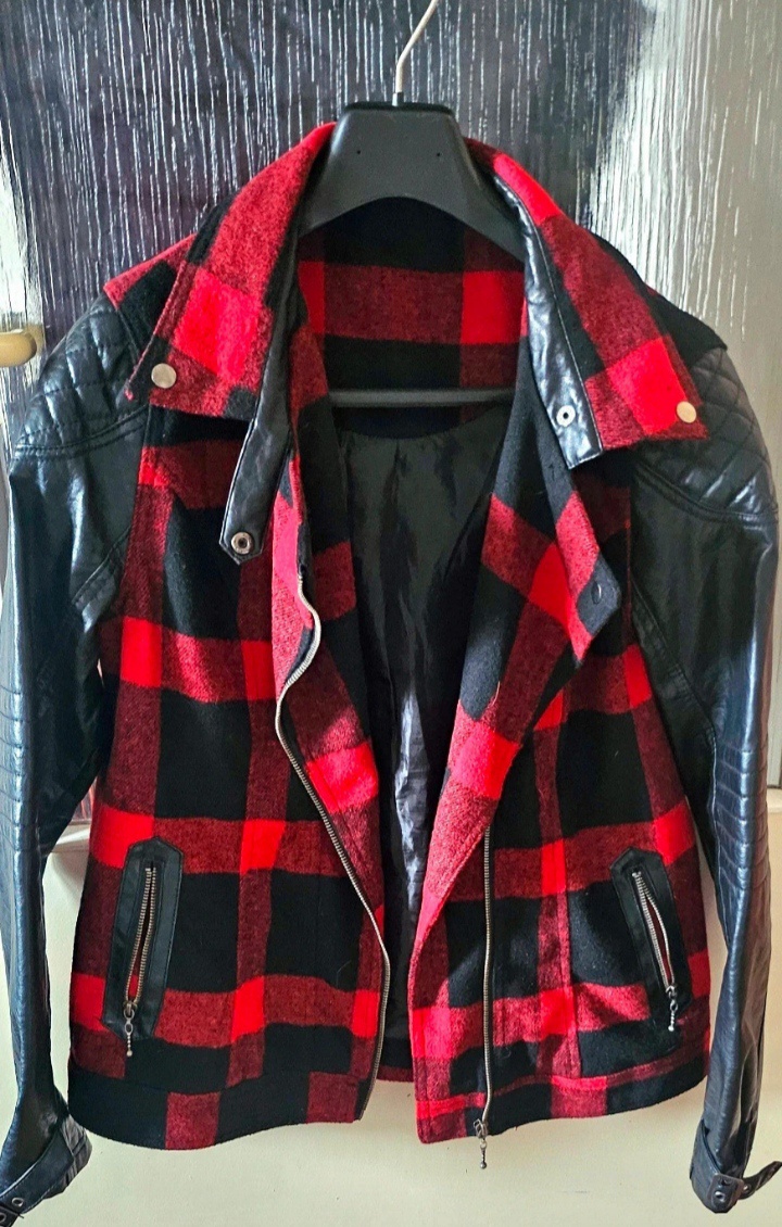 Motorkářská bunda dámská - 3