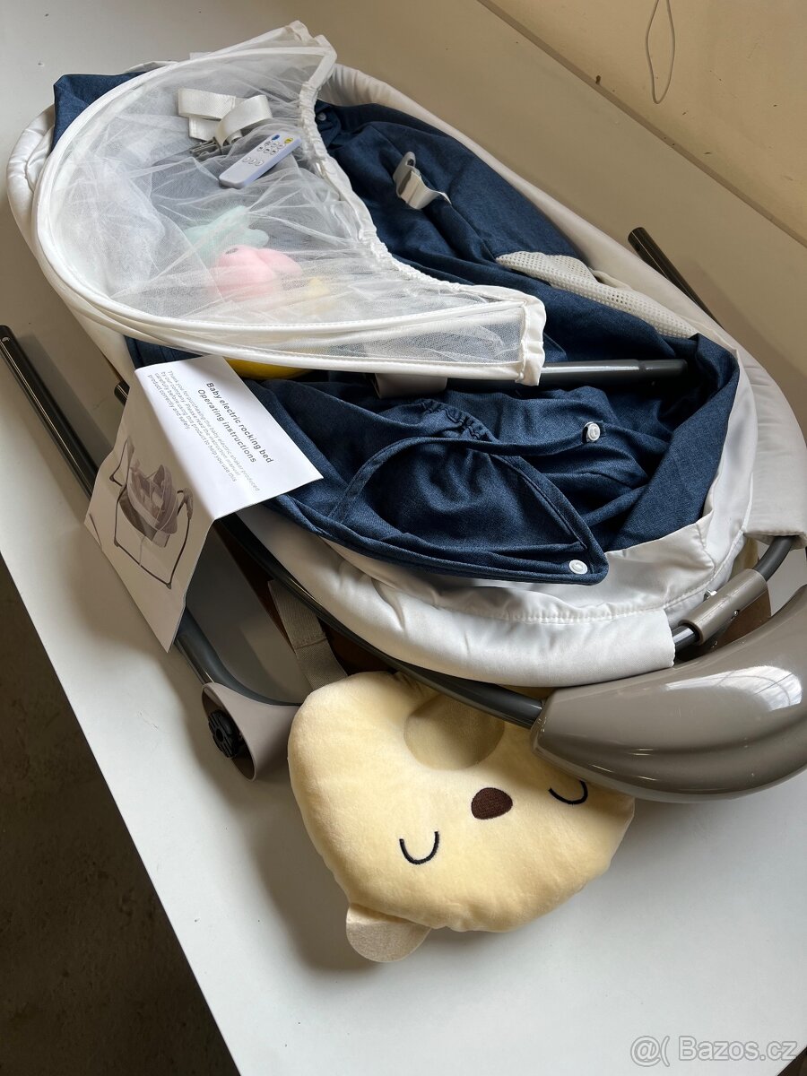 Elektrické automatické dětské houpadlo - 3