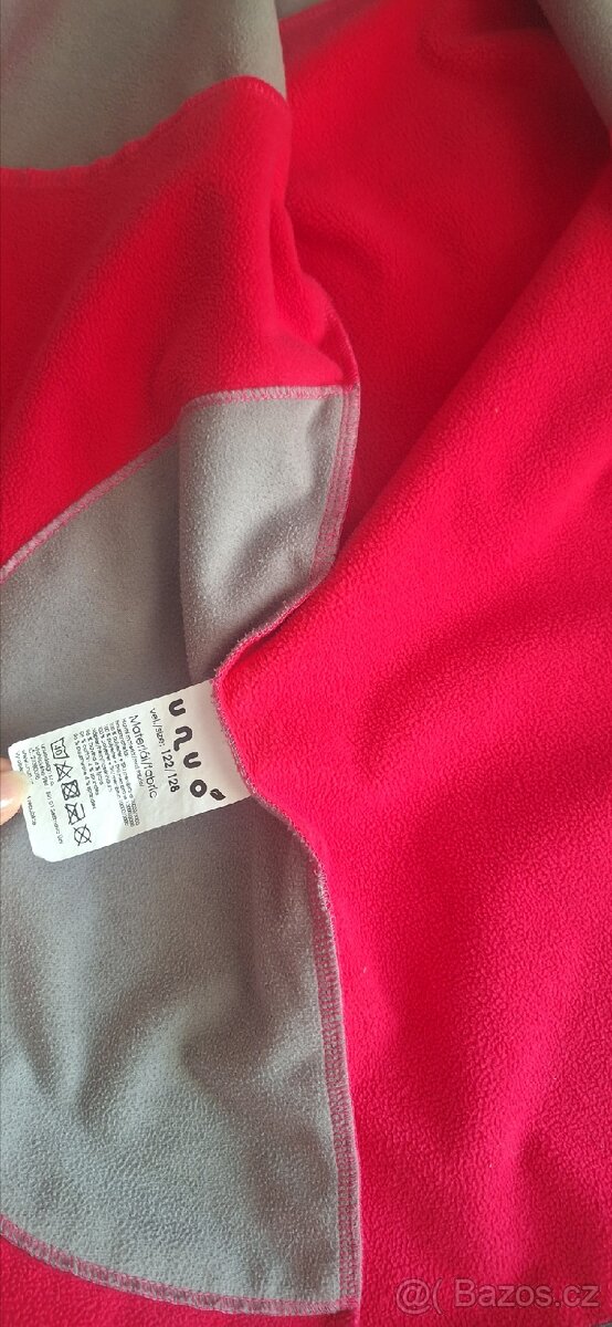 Dívčí softshellový kabátek Unuo - 3