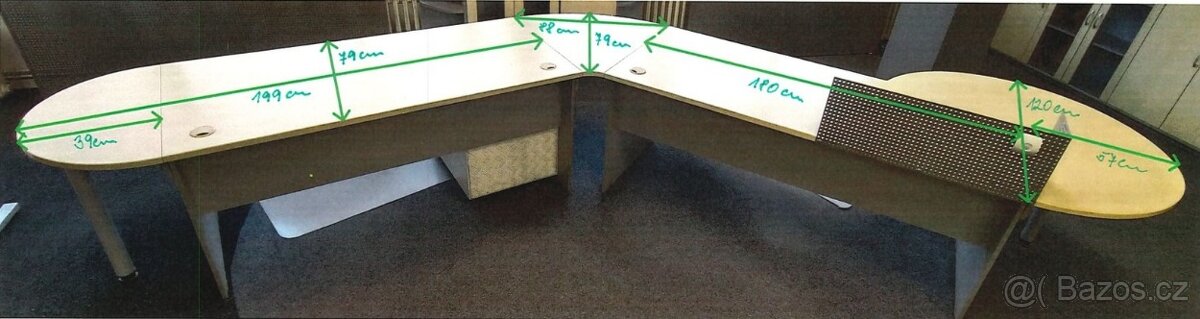 Kancelářské stoly - 3