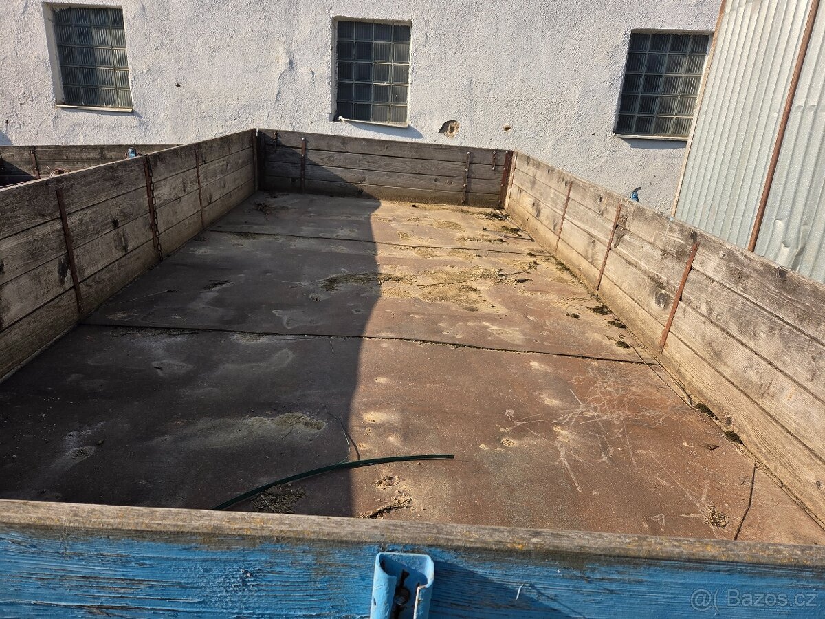 Vlek Traktorový vlek 6T - 3