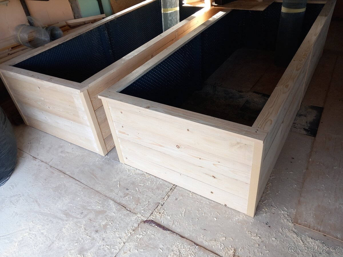 Vyvýšené záhony - 3