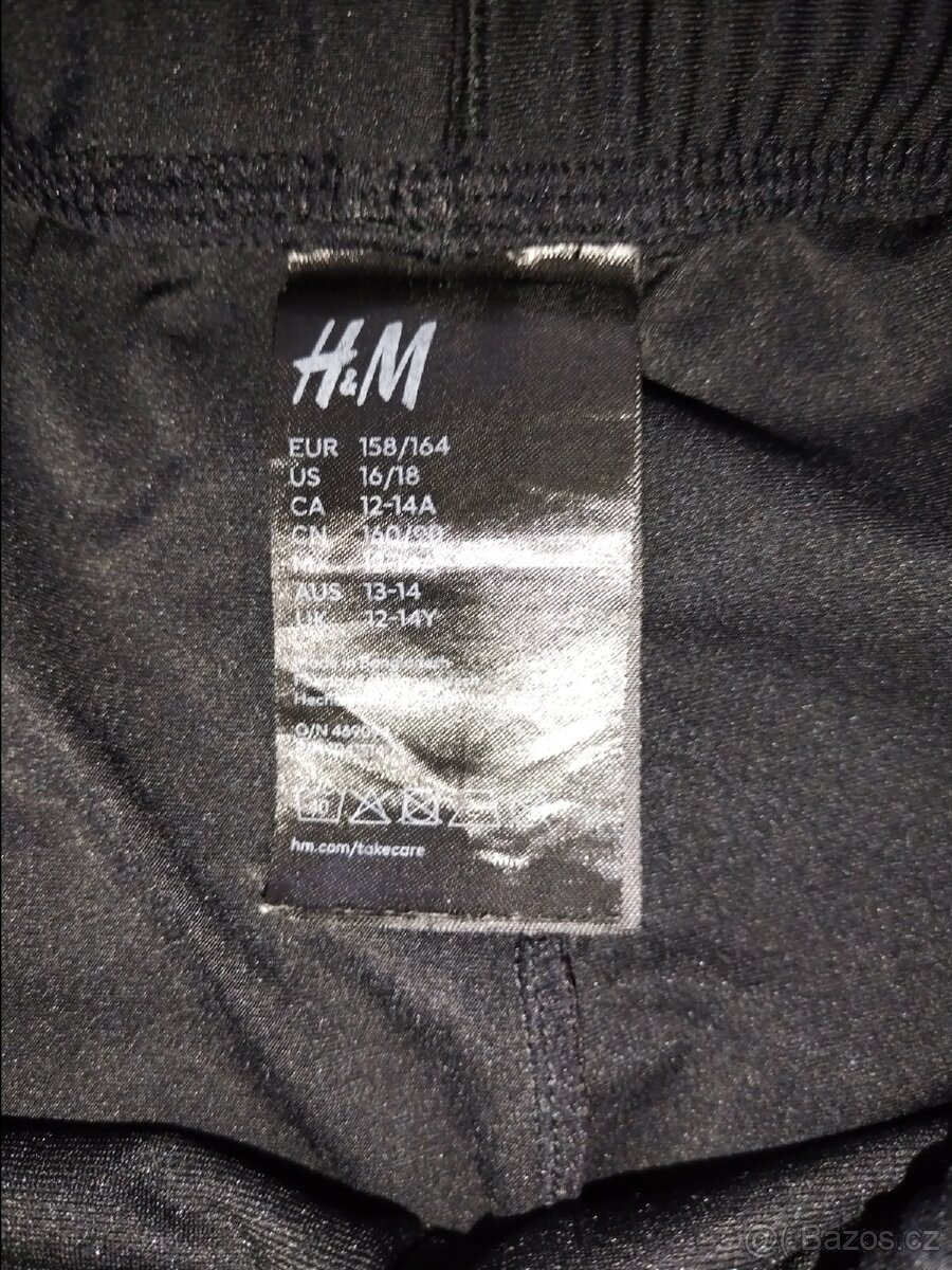 Plavky H&M vel.158/164 pro dvojčata kluly - 3