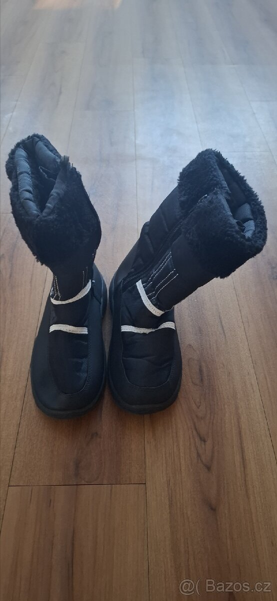 Zimní boty vel. 36 - 3