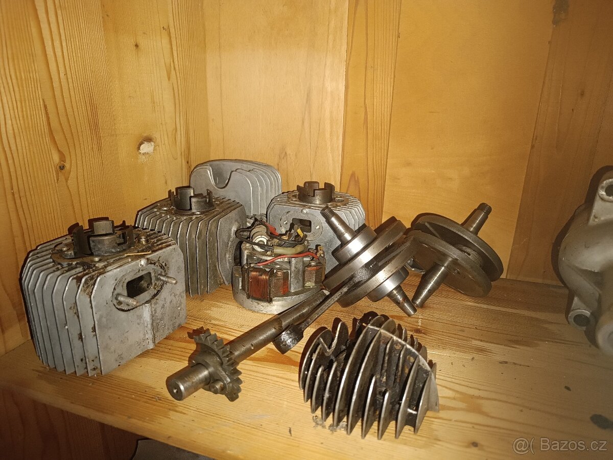Motor Jawa 50 - 3