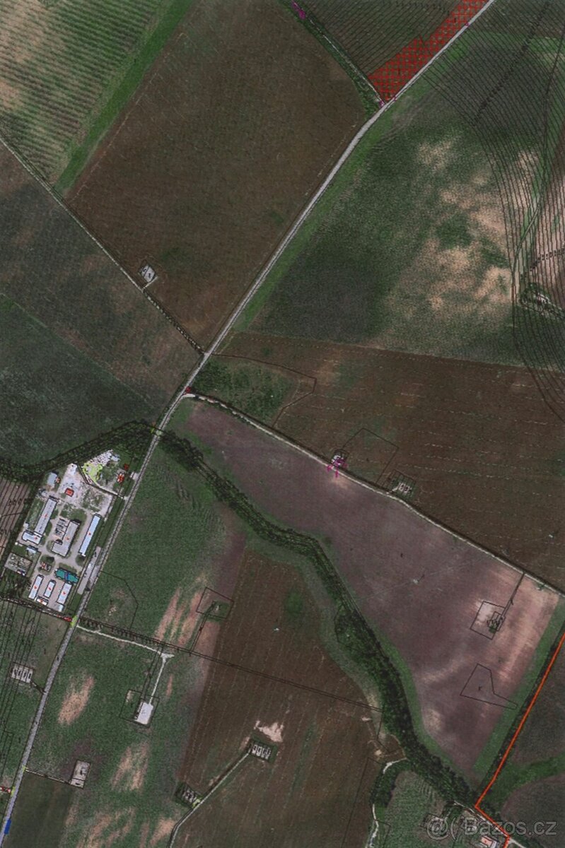 Prodej pole 5 150 m² - 3