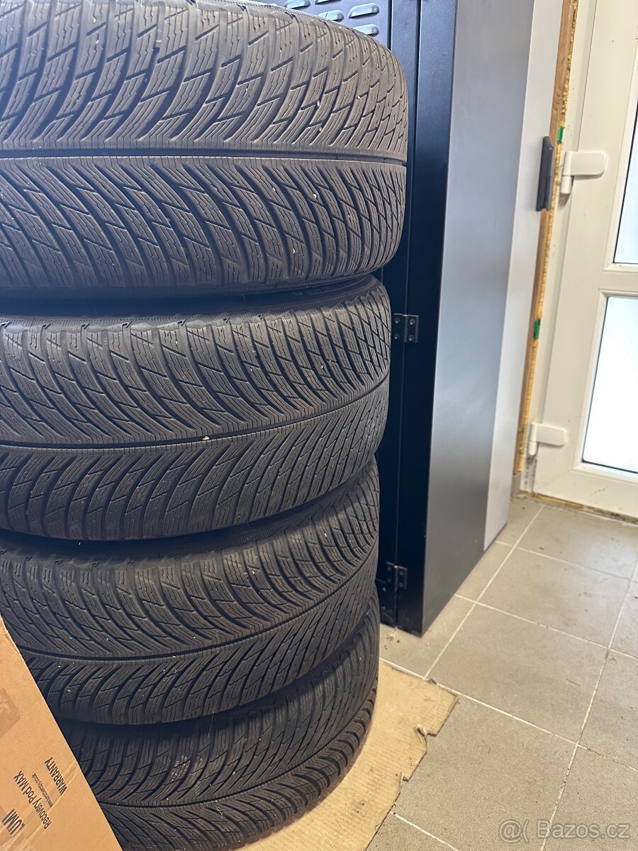 Zimní sada pneu Michelin + ALU disky 19" - 3