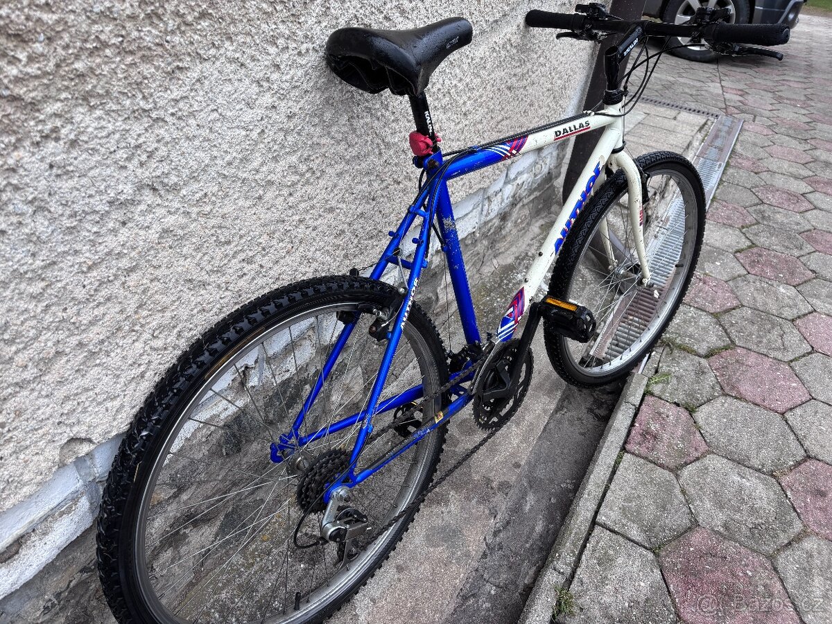 Horské kolo Author - 3