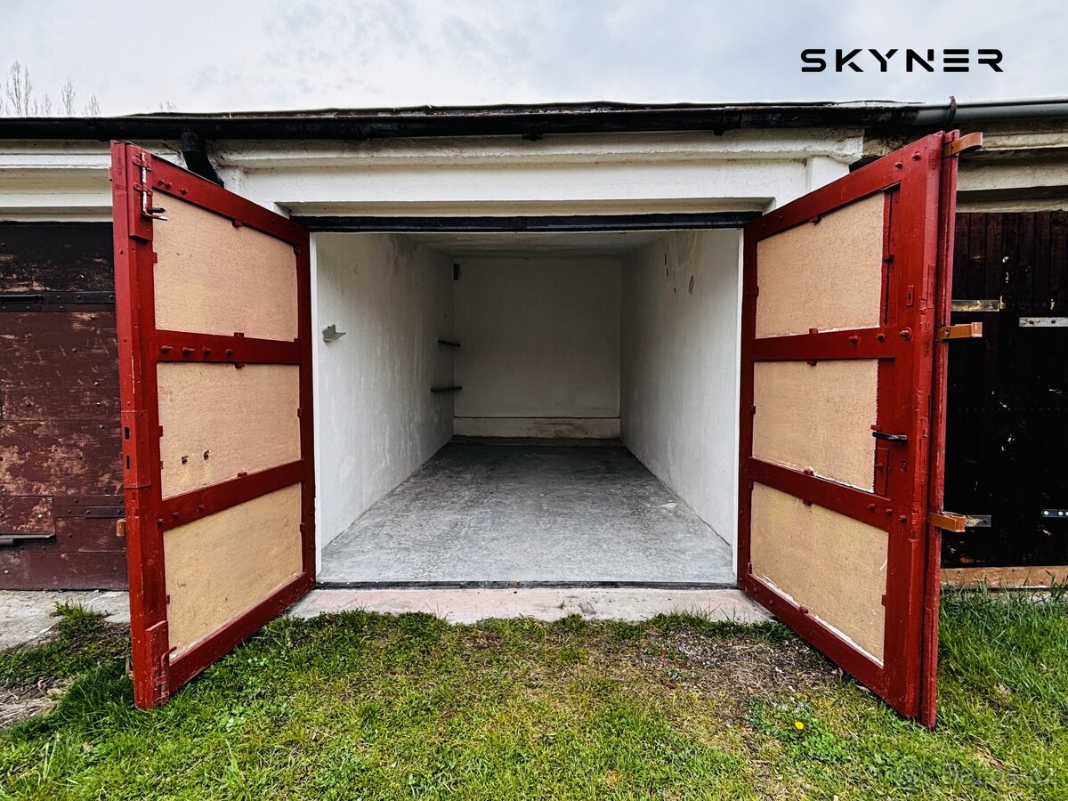 Pronájem garáže 20 m², Most, ev.č. 01254 - 3