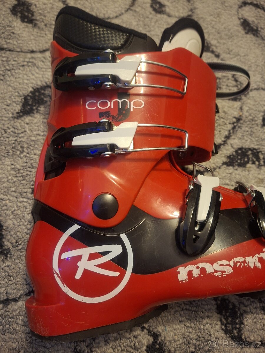 Lyžáky 37 málo ježděné jako nové - 3