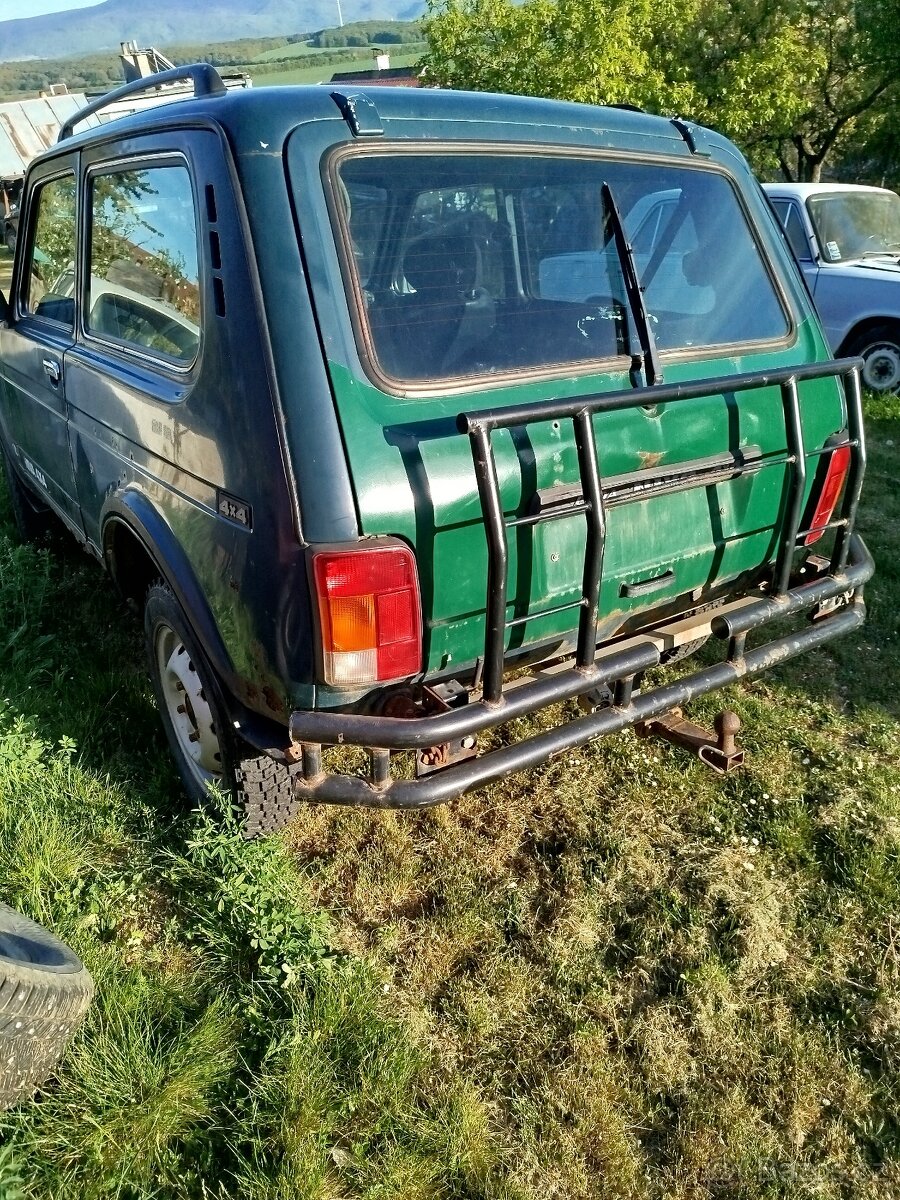 Lada niva 1.7i - 3