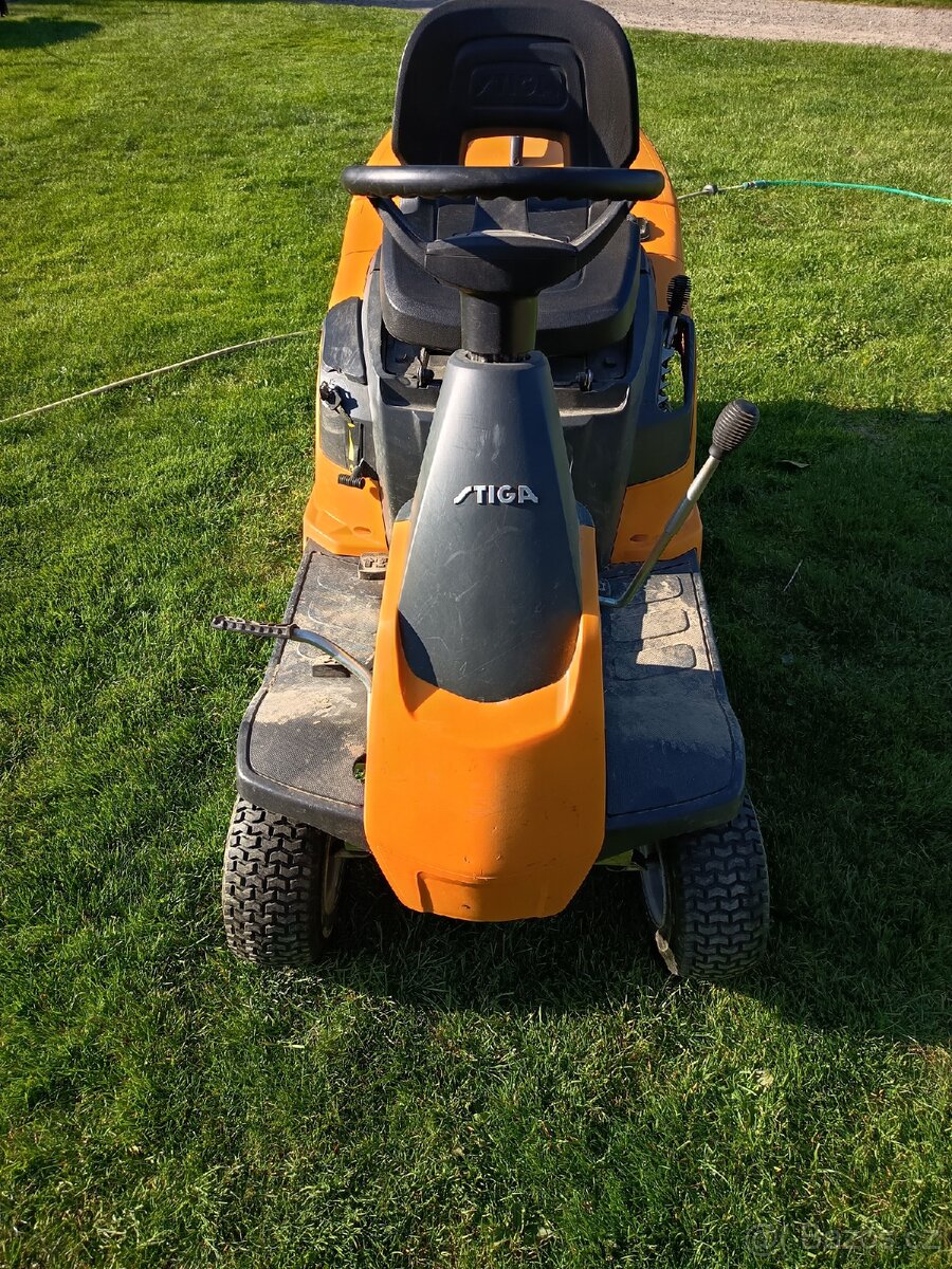 Stiga, sekačka,traktor - 3