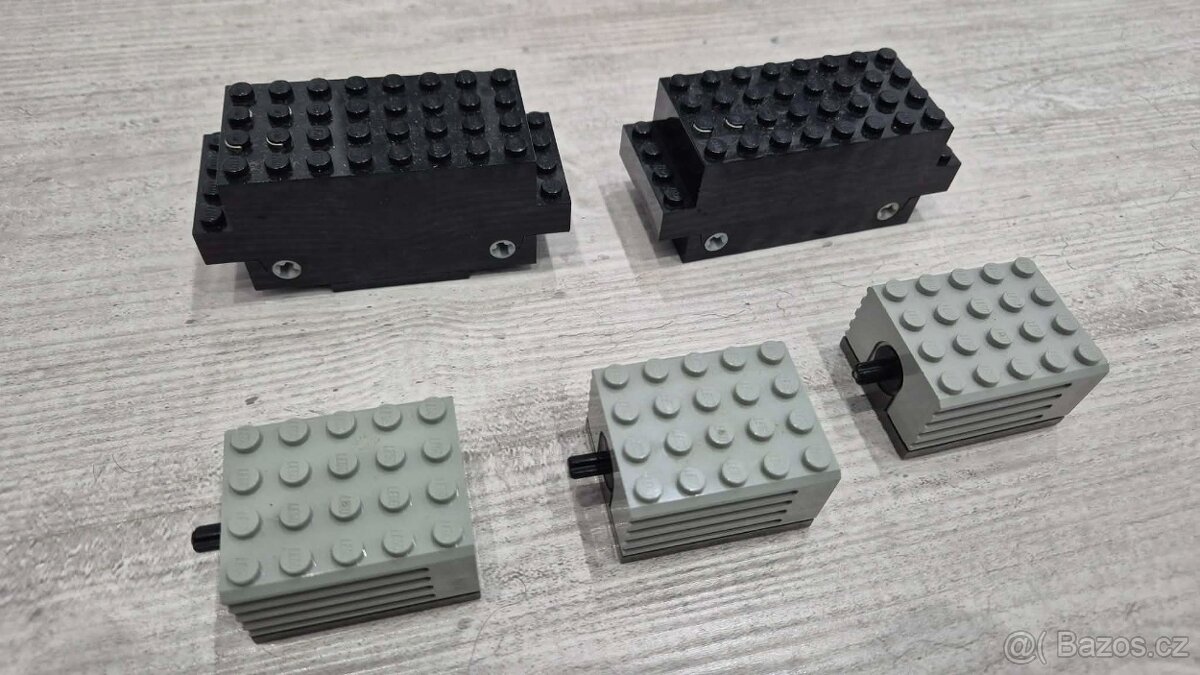 LEGO motor 9V bb0129, 2838c01 - 3