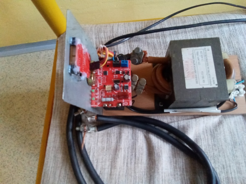 Trafo z mikrovlnky - 3