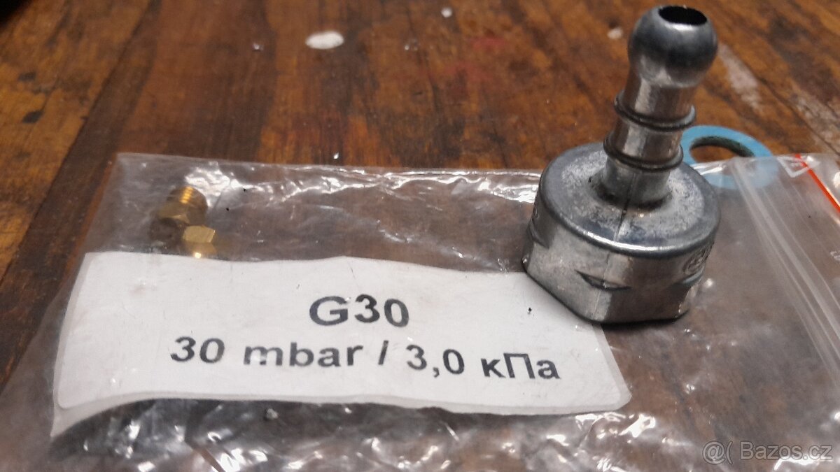 Tryska G30 na plyn, 5ks - 3