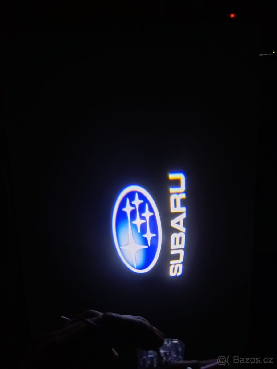 Led logo projektor Subaru - 3
