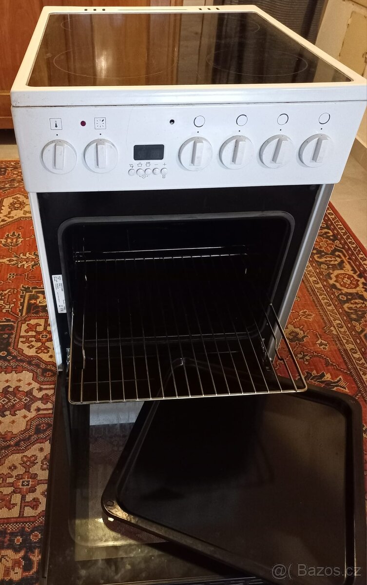 elektrický sporák MORA CS711MW - 3