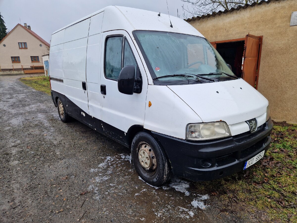 Peugeot Boxer 2.8 hdi, 2003, Jumper, Ducato - 3