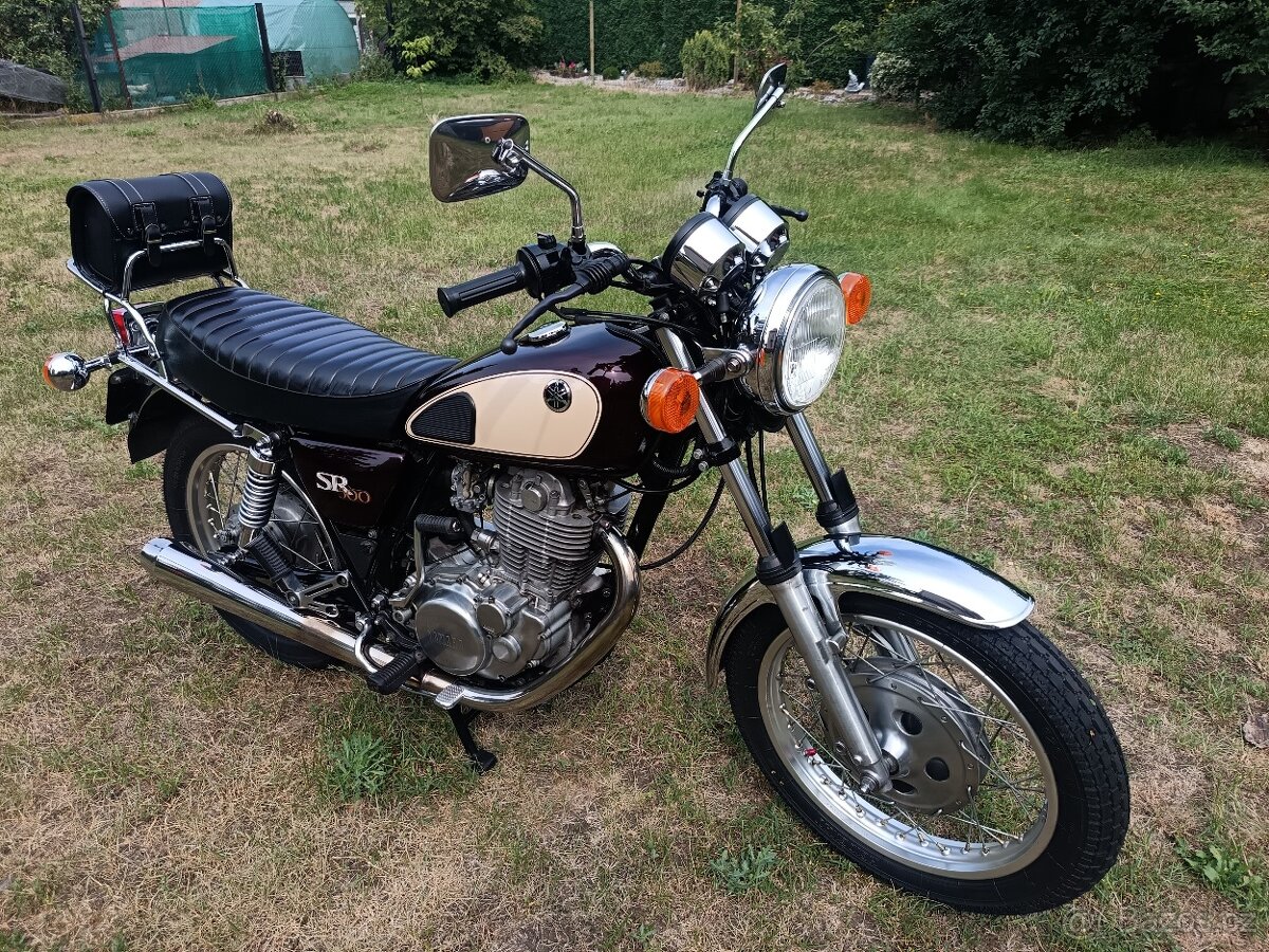 Yamaha SR 500 48T - 3