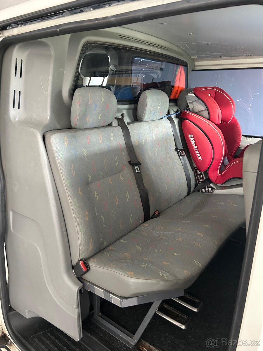 Sedacky vw t5 transporter - 3