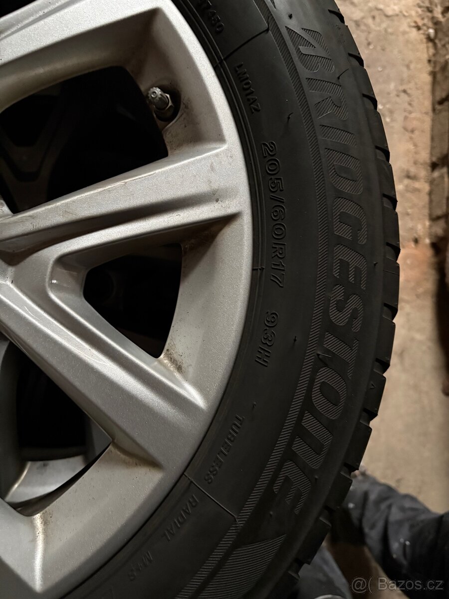 Alu disky 17” originál BMW, design Styling 564, 5x112 - 3