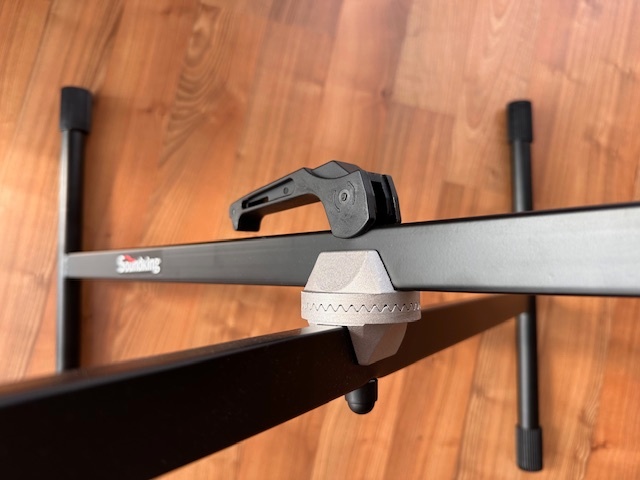 Klávesy Kurzweil KP100 + stojan - 3