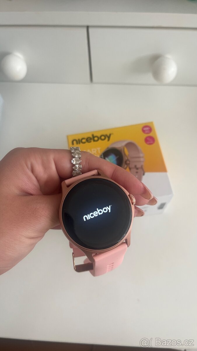 Niceboy PIXEL 2 watch rose gold - 3