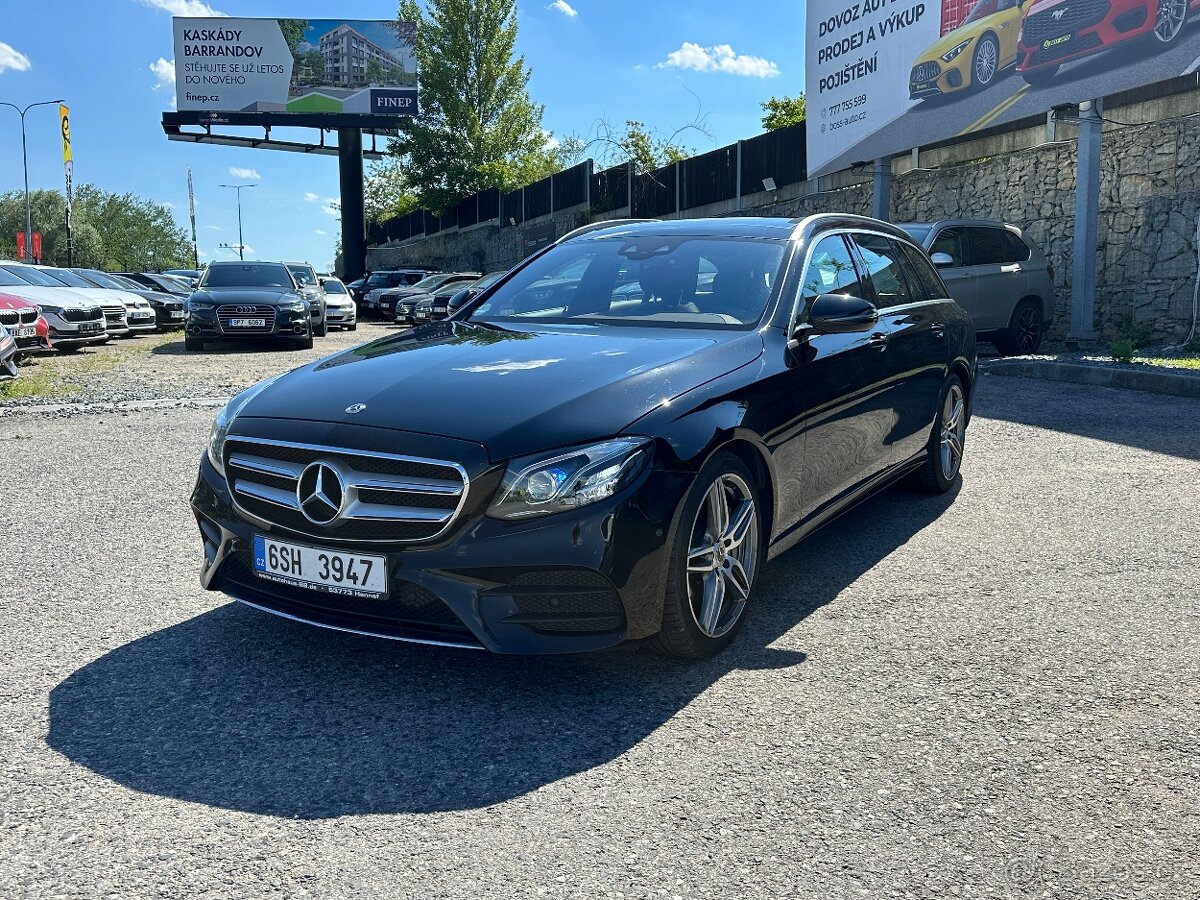Mercedes-Benz E 400 2019 - 3
