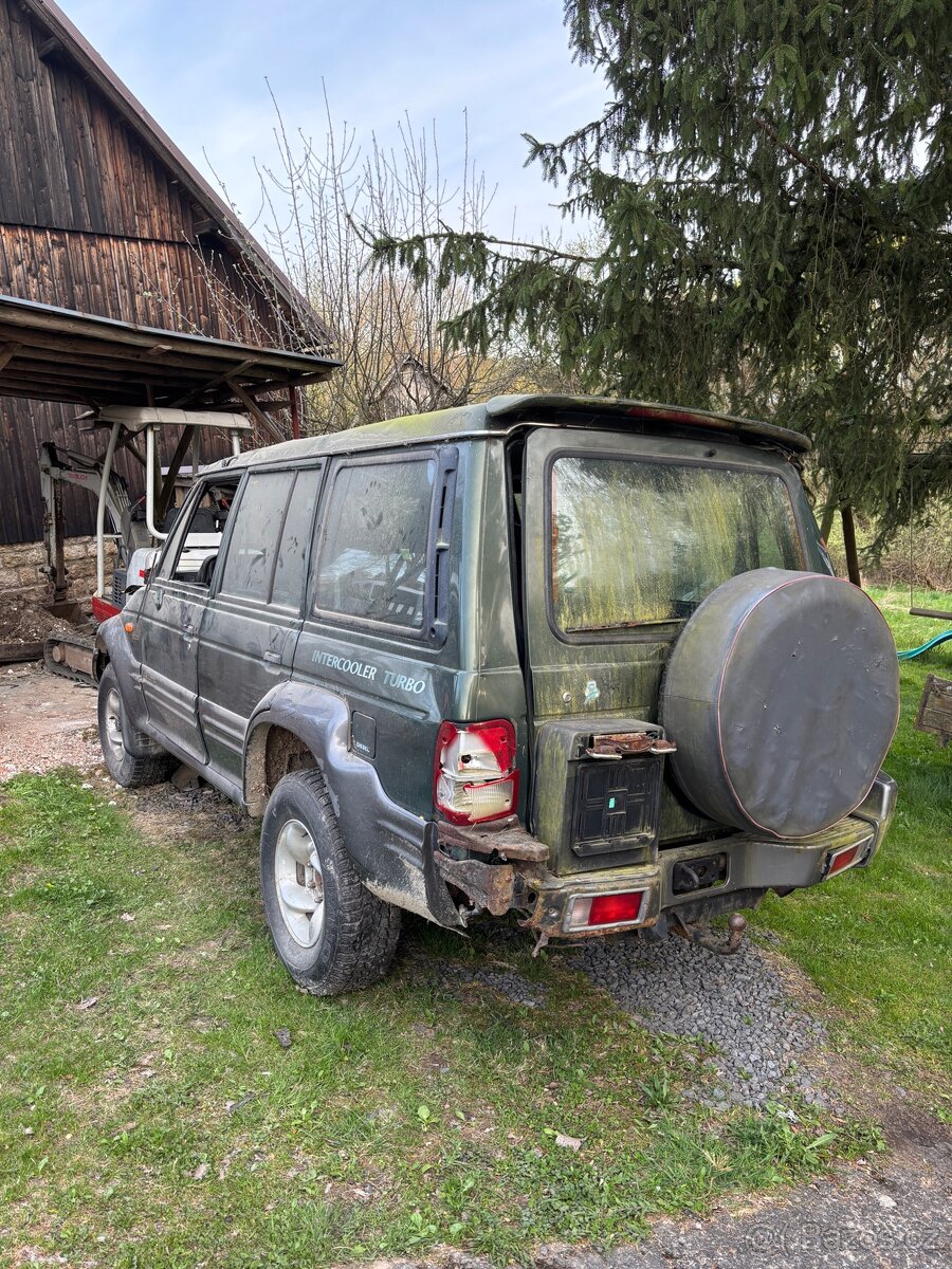 Hyundai Galloper 2,5tdci na ND - 3