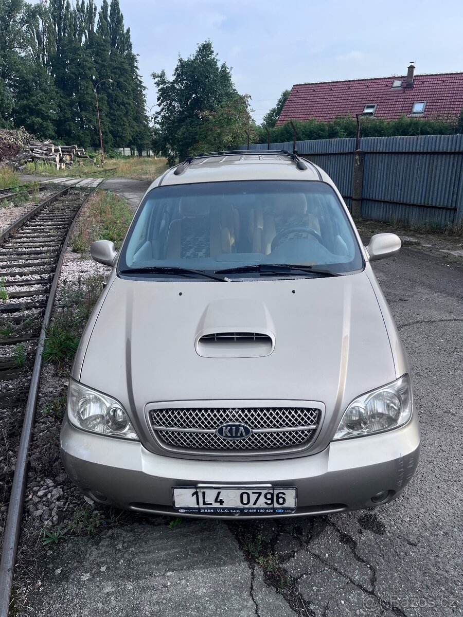 Kia Carnival 2.9CRDi 106,3kw - 3