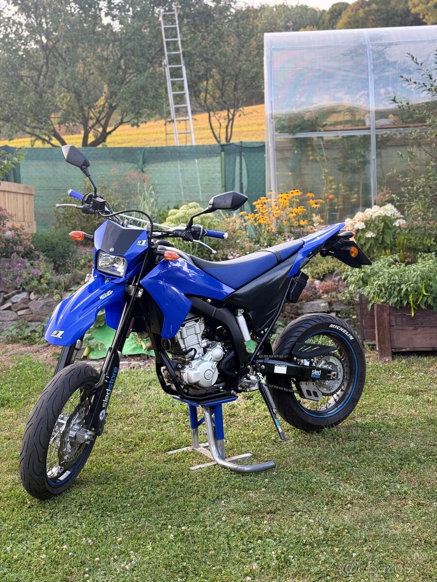 Yamaha wr250x - 3