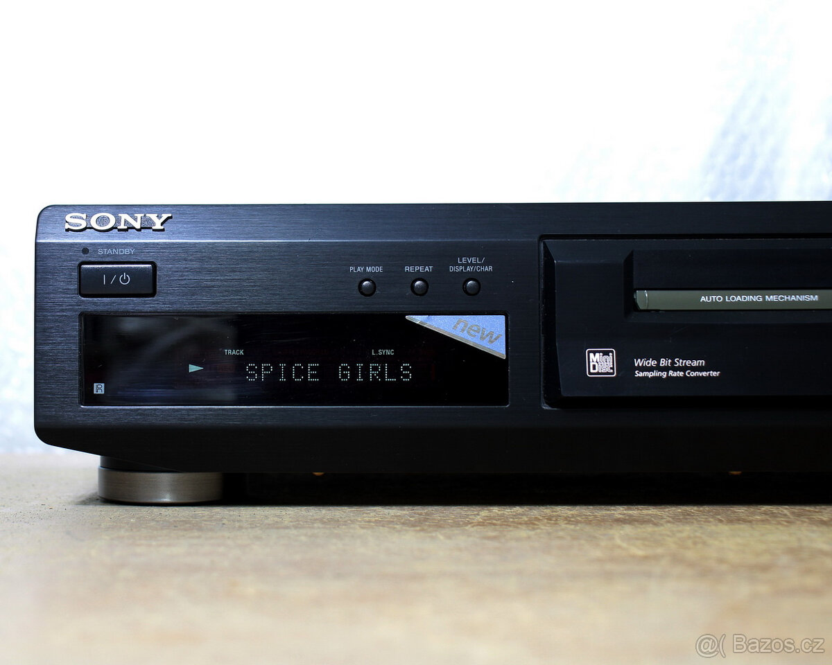 Minidisc recorder Sony. - 3