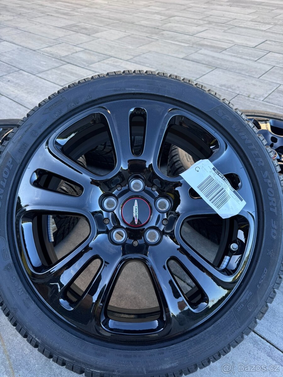 Originál alu kola Mini Cooper R17 nová sada - 3