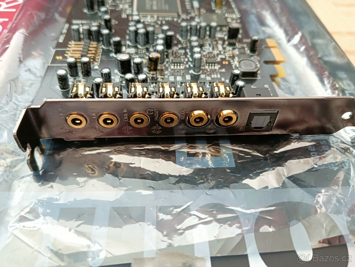 Creative Sound Blaster Audigy Rx - 3